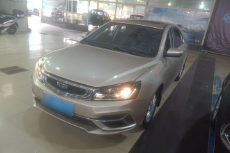 吉利汽车 帝豪 2020款 1.5L CVT豪华型