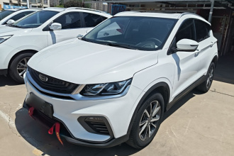 吉利汽车 缤越 2020款 改款 240T DCT猎手