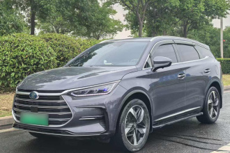 比亚迪 唐新能源 2023款 DM-i 冠军版 112KM 尊贵型
