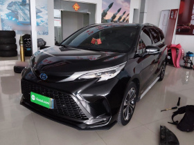 丰田 格瑞维亚 2023款 2.5L混动 旗舰VIP版