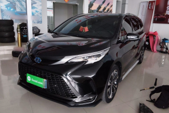 丰田 格瑞维亚 2023款 2.5L混动 旗舰VIP版