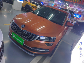 斯柯达 柯珞克 2018款 TSI280 旗舰版 国V