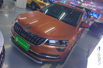 斯柯达 柯珞克 2018款 TSI280 旗舰版 国V