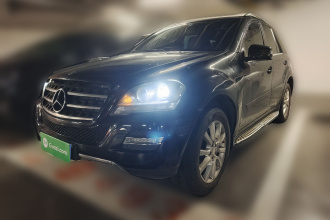 奔驰M级 2010款 ML 350 4MATIC豪华型特别版