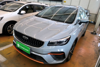 吉利汽车 帝豪S 2022款 1.4T CVT跨界玩家版