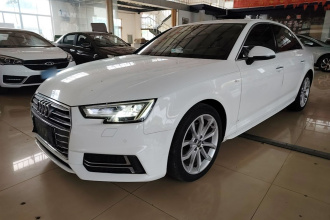奥迪A4L 2018款 30周年年型 40 TFSI 时尚型