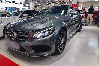 奔驰C级(进口) 2017款 C 200 4MATIC 轿跑版