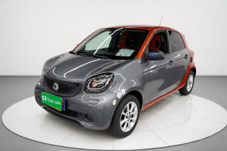 smart forfour 2016款 1.0L 52千瓦灵动版