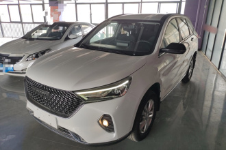 哈弗M6 2021款 PLUS 1.5T 手动精英智联型