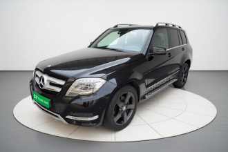 奔驰GLK级 2013款 改款 GLK 300 4MATIC 时尚型