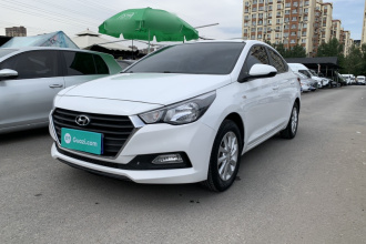 现代 悦纳 2016款 1.4L 手动炫酷版GLS