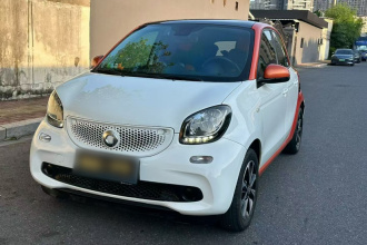 smart forfour 2016款 1.0L 52千瓦激情版