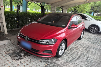 大众 Polo 2021款 Plus 1.5L 自动全景乐享版