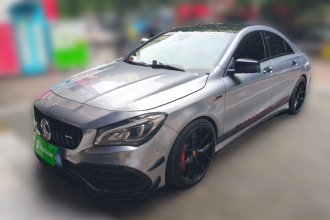 奔驰CLA AMG 2017款 AMG CLA 45 4MATIC
