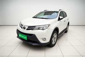 丰田 RAV4荣放 2013款 2.0L CVT四驱新锐版