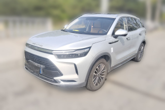 北京汽车 北京X7 2020款 1.5TD DCT致尚版