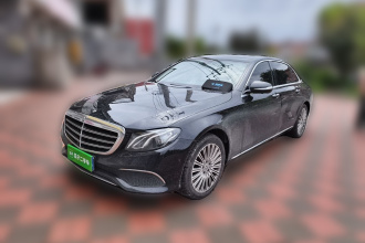 奔驰E级 2020款 改款 E 300 L 时尚型