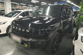 捷途旅行者 2023款 2.0T 四驱穿越PRO