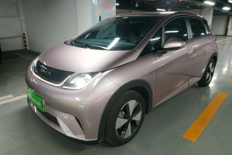 比亚迪 海豚 2023款 420km 自由版