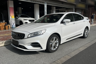 吉利汽车 博瑞 2018款 1.5T MHEV 耀享版