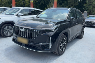 吉利汽车 博越L 2025款 第四代 1.5TD DCT 启程