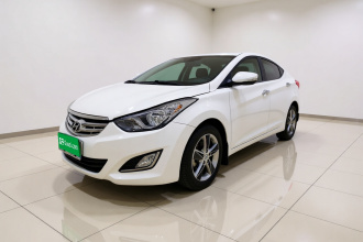 现代 朗动 2012款 1.6L 手动领先型
