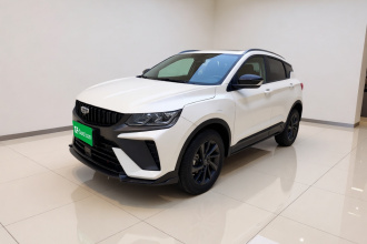 吉利汽车 缤越 2024款 1.5T DCT 龙腾