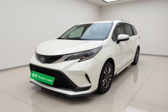 丰田 格瑞维亚 2023款 2.5L混动 豪华版