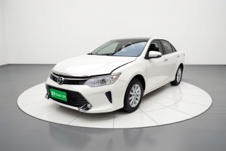 丰田 凯美瑞 2016款 2.0G 十周年纪念领先版