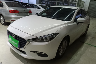 马自达3 昂克赛拉 2017款 三厢 1.5L 自动舒适型 国V