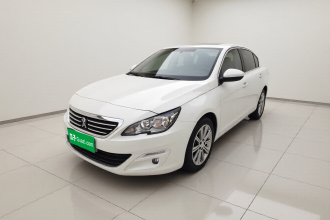 标致408 2018款 改款 350THP 自动豪华版