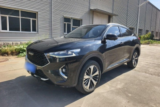哈弗F7x 2019款 2.0T 两驱极智科技版