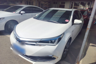 丰田 卡罗拉 2017款 改款双擎 1.8L E-CVT领先版