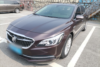 别克 君越 2016款 改款 20T 领先型