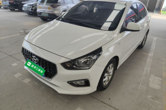 现代 瑞纳 2017款 1.4L 自动跃享版 国V