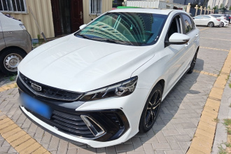 吉利汽车 2022款 缤瑞COOL 1.5T DCT风驰版