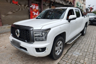 长城 金刚炮 2022款 2.0T手动汽油四驱创业型长箱GW4C20B