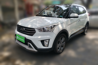 北京现代ix25 2015款 1.6L 自动两驱智能型GLS