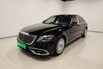 奔驰 迈巴赫S级 2020款 S 450 4MATIC