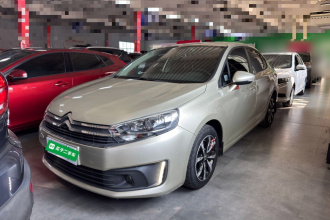 雪铁龙 C4世嘉 2016款 1.6L 自动豪华型
