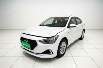 现代 悦动 2020款 1.6L 自动GL悦目版