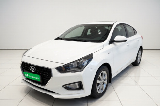 现代 瑞纳 2017款 1.4L 自动跃享版 国V