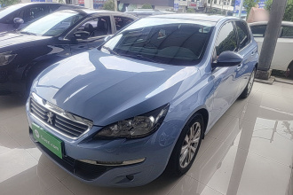 标致308S 2015款 1.2T 自动劲驰版