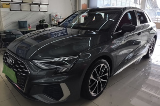 奥迪A3 2024款 Sportback 35 TFSI 进取运动型