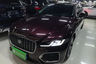 捷豹XFL 2021款 XFL 2.0T P200 两驱精英豪华版