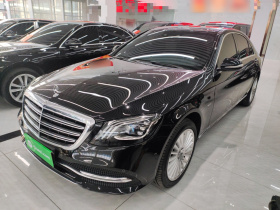 奔驰S级 2020款 S 350 L 商务型 臻藏版