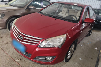 现代 悦动 2011款 1.6L 自动舒适型