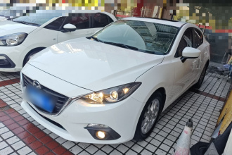 马自达3 昂克赛拉 2016款 三厢 1.5L 自动豪华型