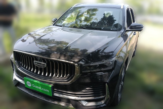 吉利汽车 星越L 2021款 2.0TD DCT EVO两驱尊贵型