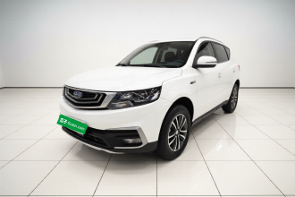 吉利汽车 远景X6 2018款 1.4T CVT 4G互联豪华型
